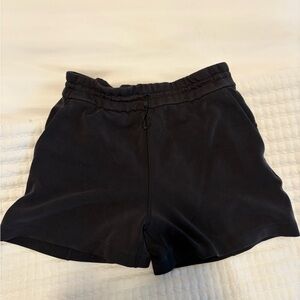 Lululemon Black Soft Stream Shorts